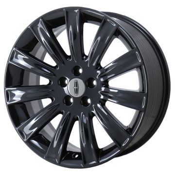 Lincoln MKS Wheel Rim PVD Black Chrome 3764 Stock Factory OEM Replacement