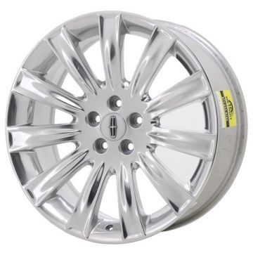 Lincoln MKS Wheel Rim Polished 3764 Stock Factory OEM Replacement