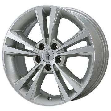 Lincoln MKS Wheel Rim Machined Silver 3765 Stock Factory OEM Replacement