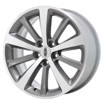 Lincoln MKS Wheel Rim Machined Grey 3766 Stock Factory OEM Replacement