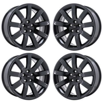 Ford Flex Wheel Rim PVD Black Chrome 3768 Stock Factory OEM Replacement
