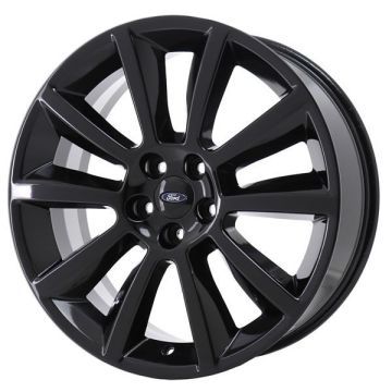 Ford Flex Wheel Rim Gloss Black 3771 Stock Factory OEM Replacement