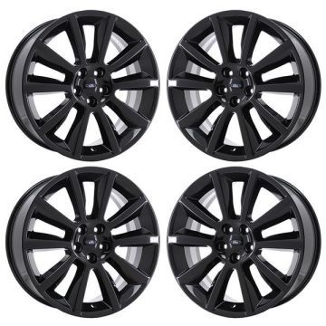 Ford Flex Exchange Wheels Set of 4-Exchange Rims Set of 4 Gloss Black 3771