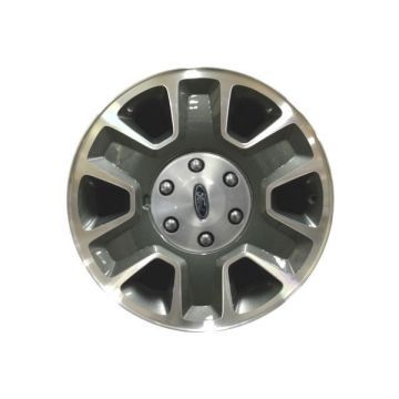 Ford F-150 Wheel Rim Machined Grey 3780 Stock Factory OEM Replacement