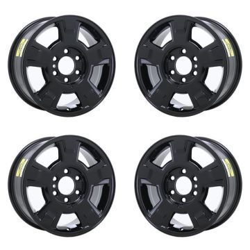 Ford F-150 Exchange Wheels Set of 4-Exchange Rims Set of 4 Gloss Black 3781