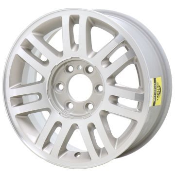 Ford F-150 Wheel Rim Machined Silver 3784 Stock Factory OEM Replacement