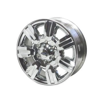 Ford F-150 Wheel Rim Machined Chrome Clad 3785 Stock Factory OEM Replacement