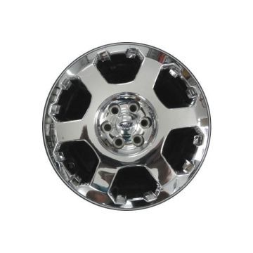 Ford F-150 Wheel Rim Machined Chrome Clad 3786 Stock Factory OEM Replacement