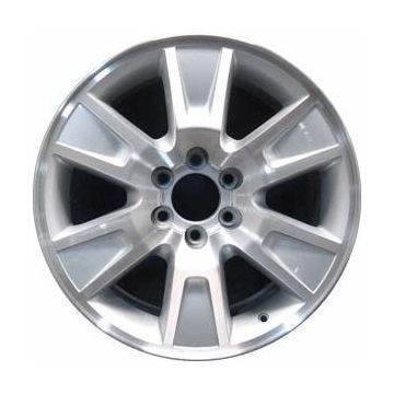 Ford F-150 Wheel Rim Machined Silver 3787 Stock Factory OEM Replacement