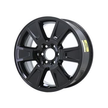 Ford F-150 Wheel Rim Gloss Black 3787 Stock Factory OEM Replacement
