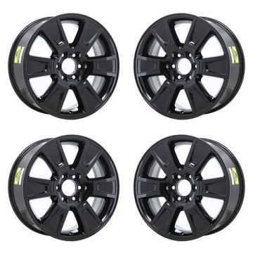 Ford F-150 Exchange Wheels Set of 4-Exchange Rims Set of 4 Gloss Black 3787
