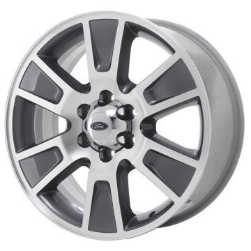Ford F-150 Wheel Rim Machined Grey 3787 Stock Factory OEM Replacement