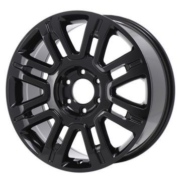 Ford Expedition Wheel Rim Gloss Black 3788 Stock Factory OEM Replacement