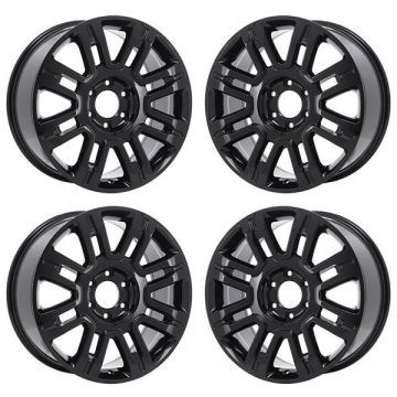 Ford Expedition Exchange Wheels Set of 4-Exchange Rims Set of 4 Gloss Black 3788