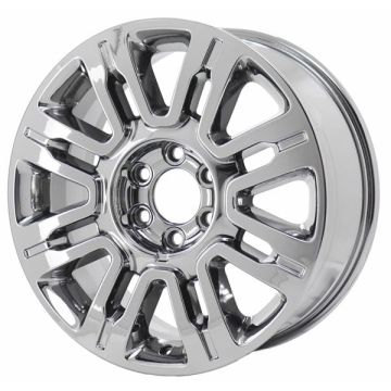 Ford Expedition Wheel Rim PVD Bright Chrome 3788 Stock Factory OEM Replacement