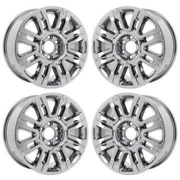 Ford Expedition Wheel Rim PVD Bright Chrome 3788 Stock Factory OEM Replacement