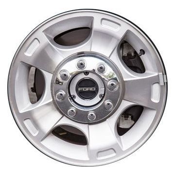 Ford F-250 Wheel Rim Machined Silver 3790 Stock Factory OEM Replacement