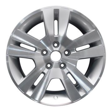 Ford Fusion Wheel Rim Machined Silver 3791 Stock Factory OEM Replacement