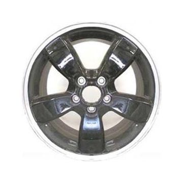 Ford Escape Wheel Rim Machined Lip Black 3793 Stock Factory OEM Replacement