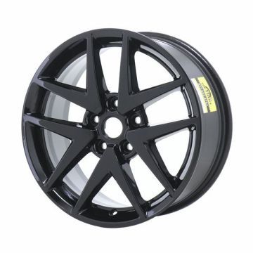 Ford Fusion Wheel Rim Gloss Black 3797 Stock Factory OEM Replacement