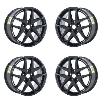 Ford Fusion Exchange Wheels Set of 4-Exchange Rims Set of 4 Gloss Black 3797