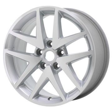 Ford Fusion Wheel Rim Machined Silver 3797 Stock Factory OEM Replacement