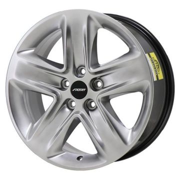 Ford Fusion Wheel Rim Hyper Silver 3800 Stock Factory OEM Replacement