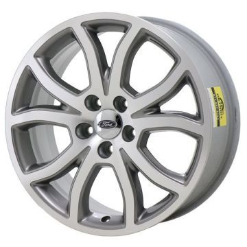 Ford Fusion Wheel Rim Machined Grey 3801 Stock Factory OEM Replacement