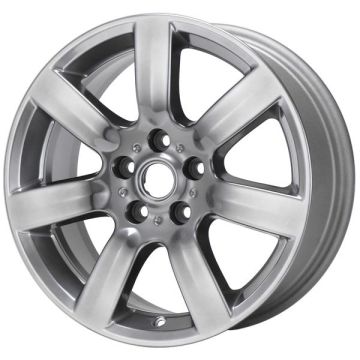 Mercury Milan Wheel Rim Hyper Silver 3802 Stock Factory OEM Replacement