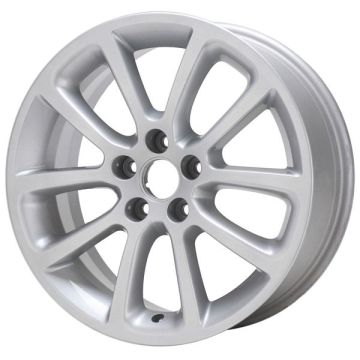 Mercury Milan Wheel Rim Hyper Silver 3803 Stock Factory OEM Replacement