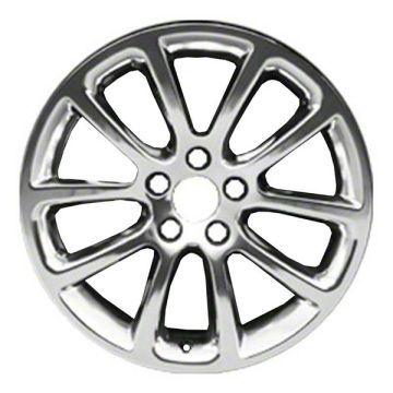Mercury Milan Wheel Rim Polished 3803 Stock Factory OEM Replacement