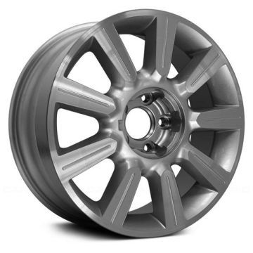 Lincoln MKZ Wheel Rim Machined Silver 3805 Stock Factory OEM Replacement