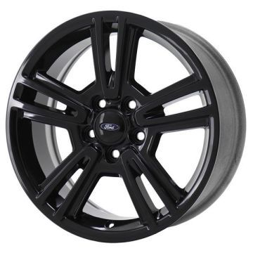 Ford Mustang Wheel Rim Gloss Black 3808 Stock Factory OEM Replacement