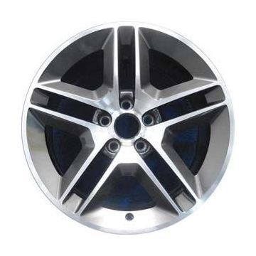 Ford Mustang Wheel Rim Machined Grey 3811 Stock Factory OEM Replacement