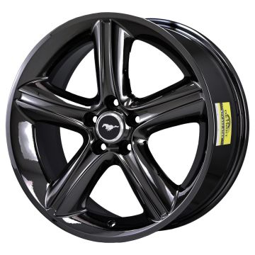 Ford Mustang Wheel Rim PVD Black Chrome 3812 Stock Factory OEM Replacement