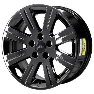 Ford Flex Wheel Rim PVD Black Chrome 3816 Stock Factory OEM Replacement