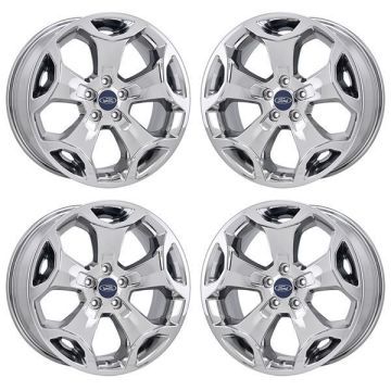 Ford Taurus Wheel Rim PVD Bright Chrome 3818 Stock Factory OEM Replacement