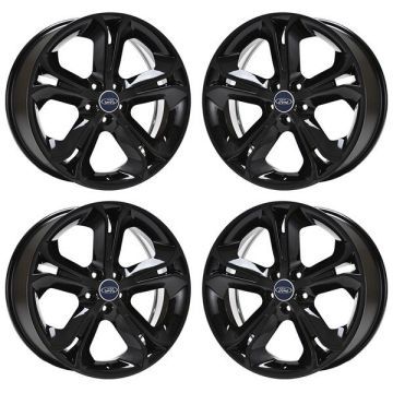 Ford Taurus Exchange Wheels Set of 4-Exchange Rims Set of 4 Gloss Black 3821