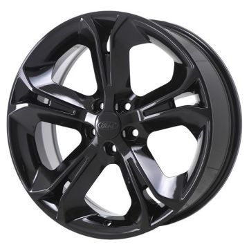 Ford Taurus Wheel Rim Gloss Black 3821 Stock Factory OEM Replacement