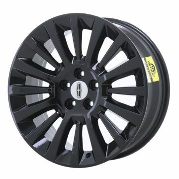 Lincoln MKT Wheel Rim Gloss Black 3823 Stock Factory OEM Replacement