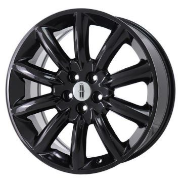 Lincoln MKT Wheel Rim Gloss Black 3825 Stock Factory OEM Replacement