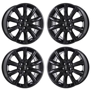 Lincoln MKT Exchange Wheels Set of 4-Exchange Rims Set of 4 Gloss Black 3825