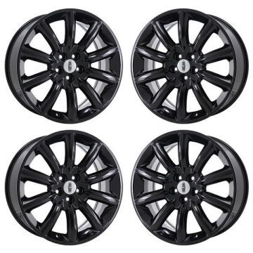 Lincoln MKT Exchange Wheels Set of 4-Exchange Rims Set of 4 Gloss Black 3825
