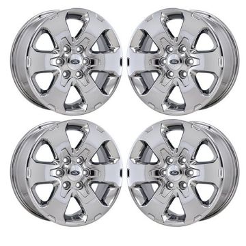Ford F150 Wheel Rim PVD Bright Chrome 3832 Stock Factory OEM Replacement