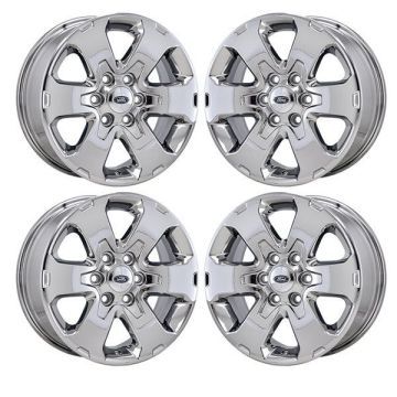 Ford F-150 Wheel Rim PVD Bright Chrome 3832 Stock Factory OEM Replacement