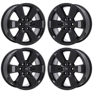 Ford F-150 Exchange Wheels Set of 4-Exchange Rims Set of 4 Gloss Black 3833