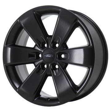 Ford F-150 Wheel Rim Satin Black 3833 Stock Factory OEM Replacement