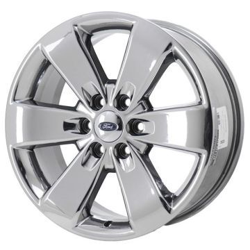 Ford F-150 Wheel Rim PVD Bright Chrome 3833 Stock Factory OEM Replacement