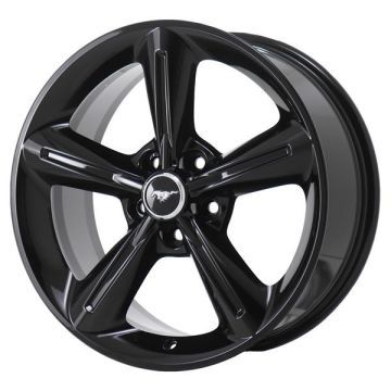 Ford Mustang Wheel Rim Gloss Black 3834 Stock Factory OEM Replacement