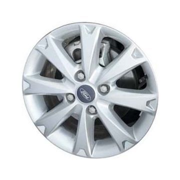 Ford Fiesta Wheel Rim Silver 3835 Stock Factory OEM Replacement